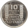 Essai 10 Francs Turin Hybride en Cupro-Nickel