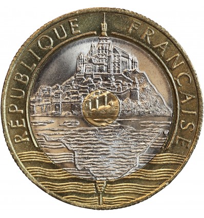 20 Francs Mont Saint Michel