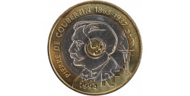 20 Francs Pierre de Coubertin