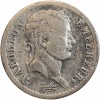 1/2 Franc Napoléon Ier Tête Laurée Revers République