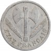 2 Francs Bazor Aluminium Etat Français