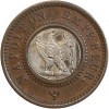 Essai Bimétallique de 10 Centimes Napoléon Ier