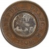 Essai Bimétallique de 10 Centimes Napoléon Ier