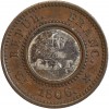 Essai Bimétallique de 10 Centimes Napoléon Ier