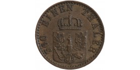 1 Pfennig Allemagne - Prusse