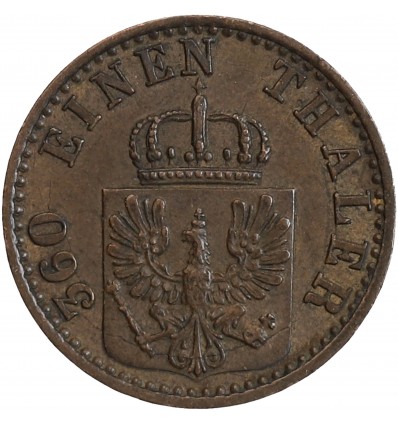 1 Pfennig Allemagne - Prusse