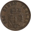 1 Pfennig Allemagne - Prusse