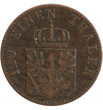 3 Pfennig - Allemagne Prusse