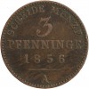 3 Pfennig - Allemagne Prusse