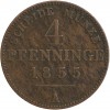 4 Pfennig - Allemagne Prusse
