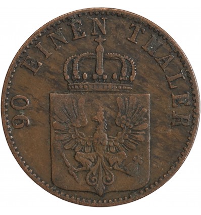 4 Pfennig Allemagne - Prusse