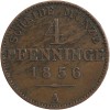 4 Pfennig Allemagne - Prusse