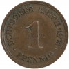 1 Pfennig Allemagne