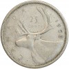 25 Cents Elisabeth II - Canada Argent