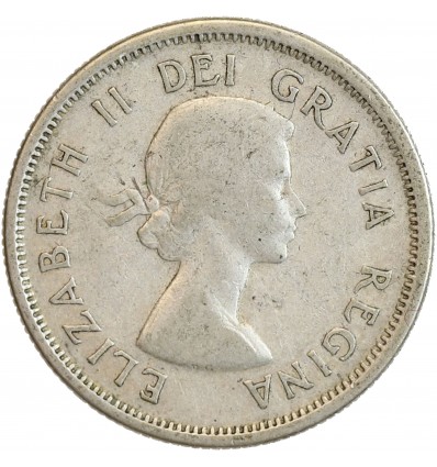 25 Cents Elisabeth II - Canada Argent