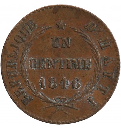 1 Centime Faisceau - Haïti