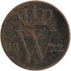 1/2 Cent - Pays-Bas