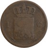 1 Cent Guillaume Ier - Pays-Bas