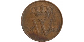 1 Cent Guillaume III - Pays-Bas