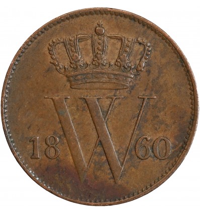 1 Cent Guillaume III - Pays-Bas