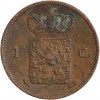 1 Cent Guillaume III - Pays-Bas