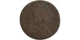 1/2 Penny Georges III - Grande Bretagne