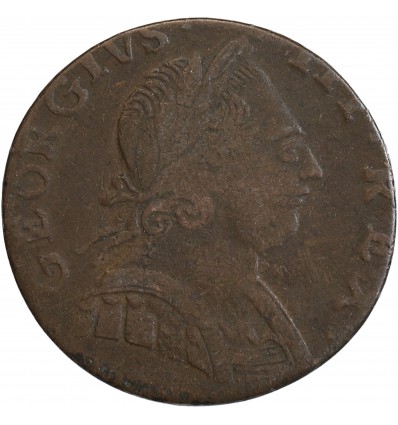 1/2 Penny Georges III - Grande Bretagne