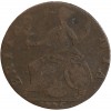 1/2 Penny Georges III - Grande Bretagne