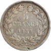 5 Francs Louis-Philippe Ier Tête Laurée - Tranche en Relief