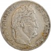 5 Francs Louis-Philippe Ier Tête Laurée Tranche en Relief
