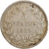 5 Francs Louis-Philippe Ier Tête Laurée Tranche en Relief