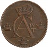 1/4 Skilling Gustave IV - Suède