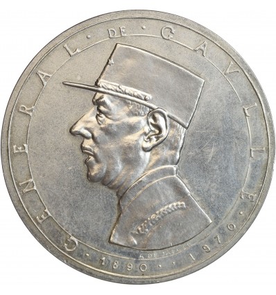 Médaille Commémoration du Mémorial du Général de Gaulle