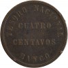 4 Centavos - Argentine Confederation