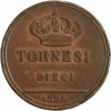 10 Tornesi François Ier - Italie Naples Sicile