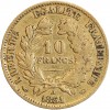 10 Francs Cérès Seconde République