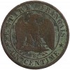 1 Centime Napoléon III Tête Nue