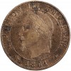 1 Centime Napoléon III Tête Laurée