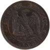 1 Centime Napoléon III Tête Laurée