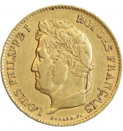 40 Francs Louis-Philippe Ier