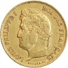 40 Francs Louis-Philippe Ier