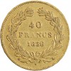 40 Francs Louis-Philippe Ier