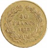 40 Francs Louis-Philippe Ier