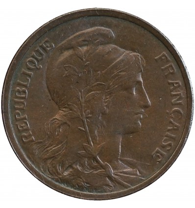 1 Centime Dupuis Troisième République