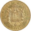 100 Francs Napoléon III Tête Nue