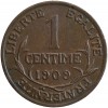 1 Centime Dupuis Troisième République