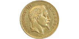 100 Francs Napoléon III Tête Laurée