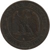 2 Centimes Napoléon III Tête Nue Second Empire