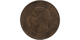 2 Centimes Napoléon III Tête Nue Second Empire