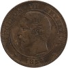 2 Centimes Napoléon III Tête Nue Second Empire